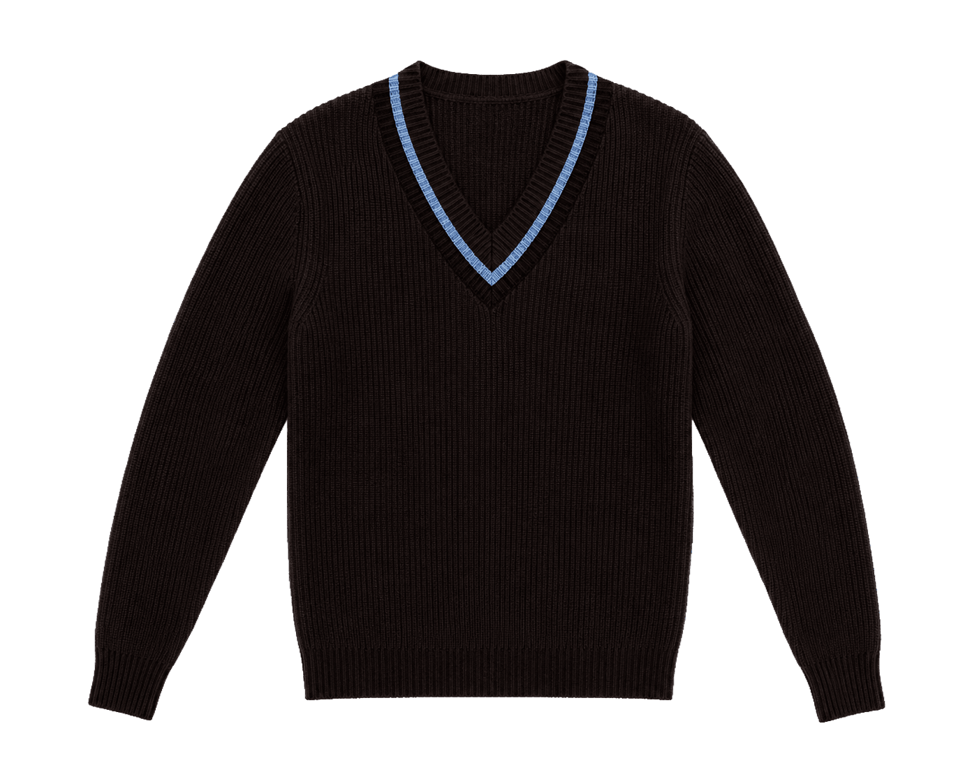 Sweater canalé