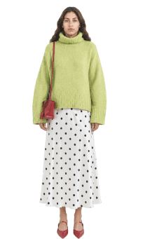 Look femenino tejido