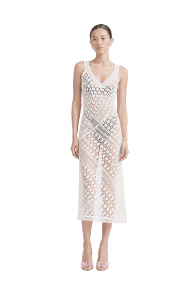 Vestido de malla